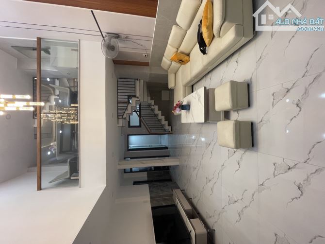 NHÀ MỚI 4 TẦNG ĐƯỜNG SỐ 21 GÒ VẤP 75M2 HXH VÀO NHÀ  TẶNG NỘI THẤT CHỈ 7,2 TỶ TL - 8