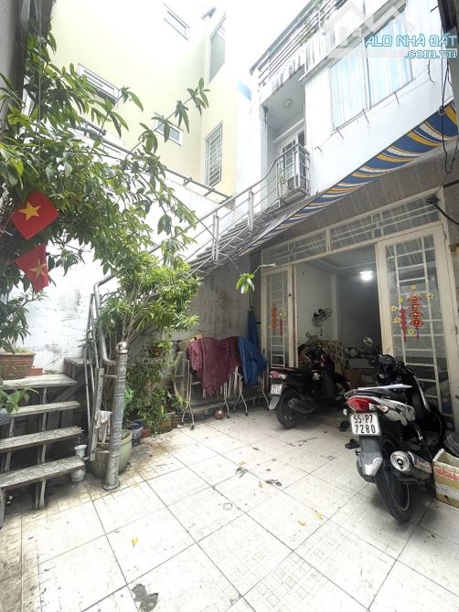 NHÀ ĐẸP 3 TẦNG, 4X27M NGUYỄN HẢO VĨNH, P.TÂN QUÝ, TÂN PHÚ, GIÁ 6,8 TỶ TL - 8