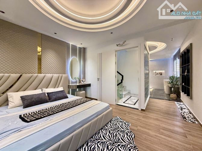 4.5❌13m, BÁN NHÀ XÂY MỚI 100%, 5 TẦNG, HẺM XE TẢI 1/ LÊ VĂN THỌ, P8 GÒ VẤP, 9 TỶ hơn - 8