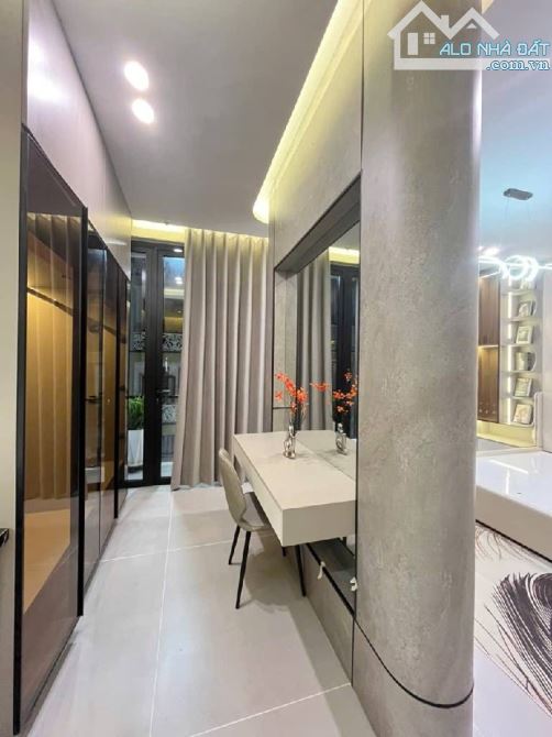 BÁN NHÀ 4 TẦNG – HẺM XE HƠI THÔNG – ĐƯỜNG SỐ 14, P.8, GÒ VẤP - 8