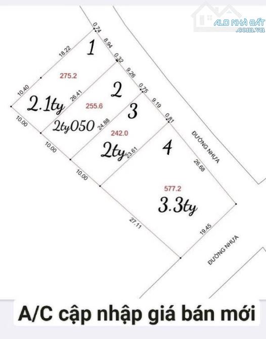 BÁN ĐẤT XÃ PHƯỚC HẢI - TP HỒ CHÍ MINH; VIEW NÚI MINH ĐẠM - CÁCH BIỂN 4KM  📐3 LÔ LIÊN KỀ - 9