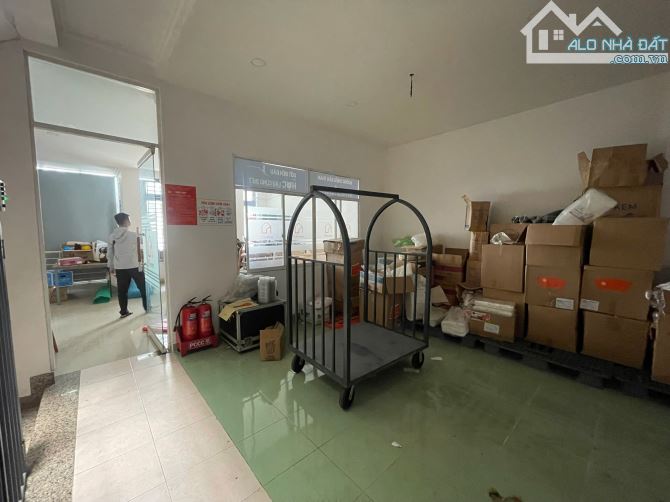 Toà nhà văn phòng 4 tầng, 8x20, thang máy, đường 8m gần CC Osimi Gò Vấp, cải tạo làm CHDV - 9