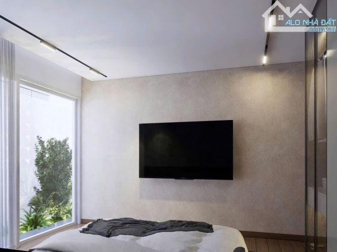 Nhà 3 tầng thiết kế hiện đại full nội thất đường Thanh Lương - Hoà Xuân - 9