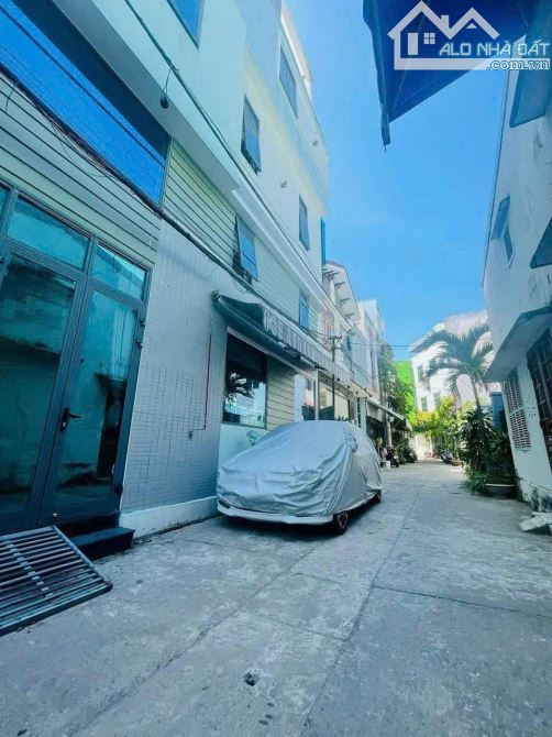 Cho thuê nhà 5 tầng kiệt ô tô Nguyễn Hữu Thọ, Hoà Thuận Tây, Hải Châu. DT 40m2. Giá 15tr - 9