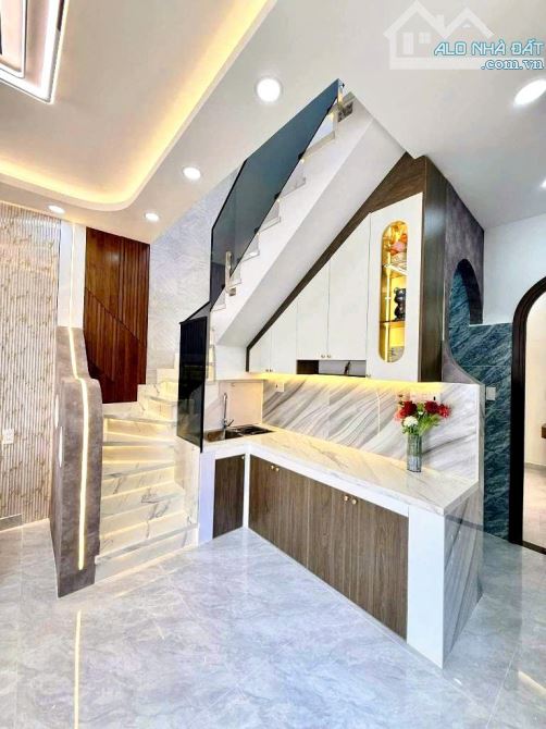 Bán Nhà Gò Vấp, Gần CityLand, Hẻm Xe Hơi, 45m2 Full Nội Thất - 9