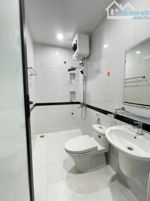 Bán Nhà 4 tầng Khu Trung Hành Hải An Hải Phòng oto vào sát cửa giá 3.35 tỷ Tặng nội thất - 9