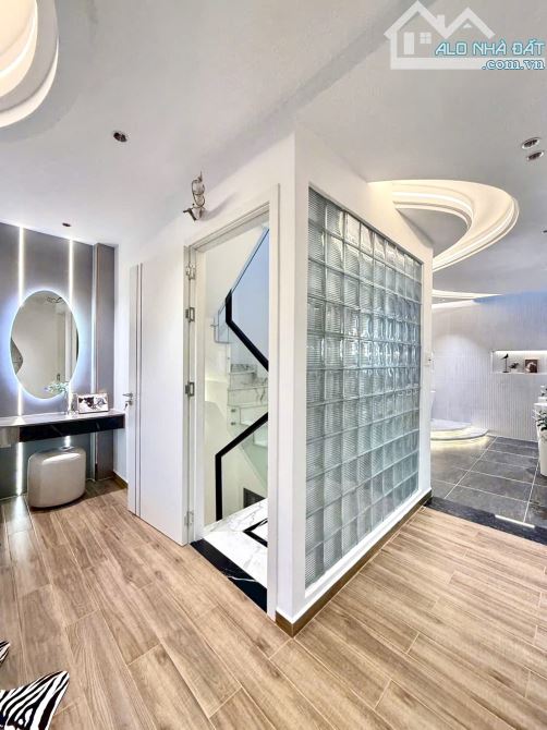 4.5❌13m, BÁN NHÀ XÂY MỚI 100%, 5 TẦNG, HẺM XE TẢI 1/ LÊ VĂN THỌ, P8 GÒ VẤP, 9 TỶ hơn - 9