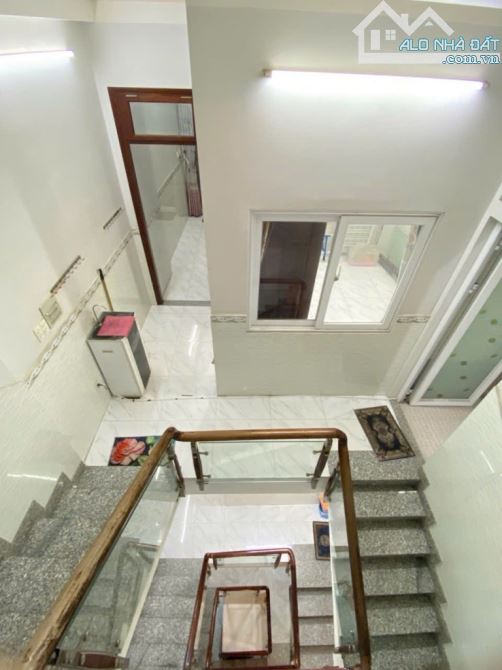 NHÀ 5 TẦNG CẠNH AEON, HXH ĐOÀN GIỎI, P.SƠN KỲ, TÂN PHÚ, 4,4X10M, HẬU 4,9M CN 49M2, 6,8TY - 9