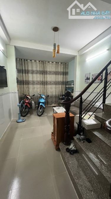 Nhà Đẹp 4 Tầng – Mặt Tiền Nguyễn Đức Ngữ P5 Q8 – SHR – Giá 6.6 Tỷ - 9