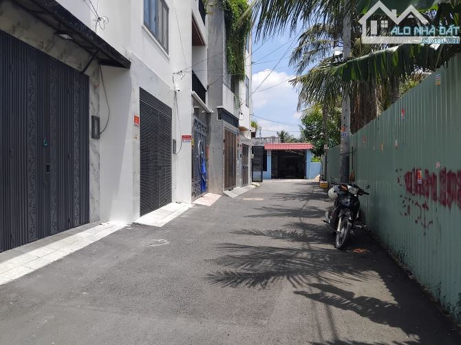 Bán nhà đẹp 53m² 4 tầng, Q12 Thạnh Xuân gần Hà Huy Giáp-Khu nhà cao tầng,Giá chỉ 6.35 tỷ - 9