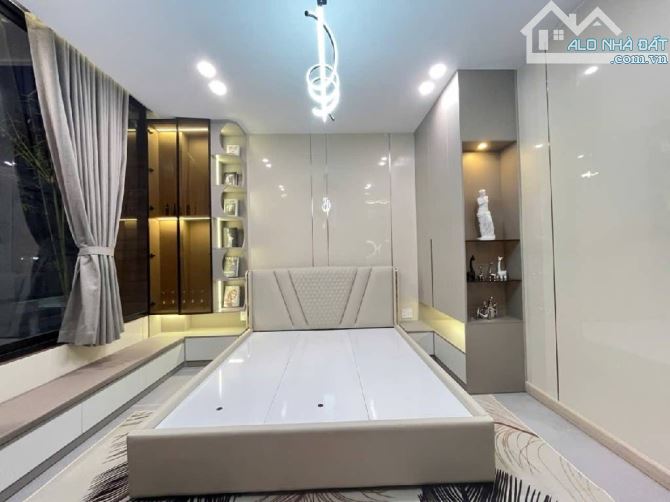 BÁN NHÀ 4 TẦNG – HẺM XE HƠI THÔNG – ĐƯỜNG SỐ 14, P.8, GÒ VẤP - 9