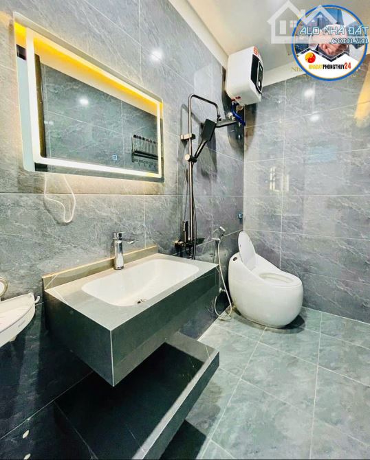 Bán nhà tại Nguyễn Công Hòa, An Dương, Lê Chân. 46m²dn, 4 tầng, giá 4,68 ty. - 9