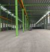 Cho thuê kho xưởng KCN Nguyên Khê 3680m2.