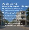 7 TỶ - 60M2 - PHẠM KHẮC QUẢNG - VIỆT HƯNG - NGÕ 4,5M - 20M RA MẶT PHỐ