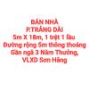 BÁN NHÀ TRẢNG DÀI, 1TRỆT 1LẦU, ĐƯỜNG RỘNG 5m THÔNG, GẦN NGÃ 3 NĂM THƯỞNG, VLXD SƠN HẰNG