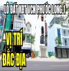 CHÍNH CHỦ GỞI BÁN LÔ ĐẤT KĐT VCN PHƯỚC LONG 1 NHA TRANG