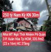 Nhà Mặt Tiền Ngô Thời Nhiệm P6, Quận 3 P. Xuân Hòa Tp HCM