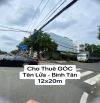 Cho thuê nhà GÓC đường Tên Lửa, Bình Tân, 12x20m, 85 triệu