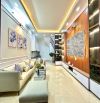 Nhà cực đẹp 39m2x5T đầy đủ nội thất. Cách mặt phố 50m, ngõ nông thẳng phố Trần Duy Hưng.