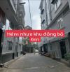 NHÀ ĐẸP 4 TẦNG, KHU VIP PHÂN LÔ ĐỒNG BỘ ĐƯỜNG 6M, HL2, BTĐ A, BÌNH TÂN, 4X16M, 6,98 TỶ TL