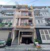 Nhà HXH cách mặt tiền 1 Căn  . DT : 4 x 17m . Hầm 4 Tầng Giá : 14 tỷ
