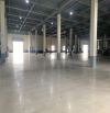 Thuê kho, nhà xưởng dt 3000m2 tại khu Công Nghiệp Đồng Văn