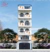 GIÁ :8,2 TỶ - CHDV 6 TẦNG - 8 PN - 10WC - XE HƠI 6M - DT:4 x 13M - PHAN HUY ÍCH - GÒ VẤP