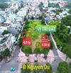 Bán đất phường Quang Vinh, cách đường Nguyễn Du 50m sổ hồng 100m2 ngang 5m giá 4,38 tỷ