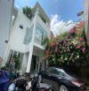 Biệt thự Mặt Tiền Bàu Cát 6,8*28,p.14,Tân Bình