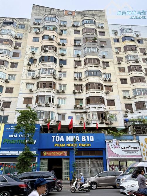 Bán Chung cư B10 Kim Liên-DT 62 m2-TẦNG TRUNG-2 NGỦ-2 WC-FULL NỘI THẤT-VIEW THOÁNG.