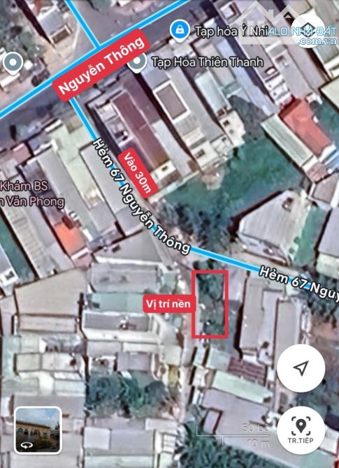 BÁN NỀN GÓC 2 MẶT TIỀN – HẺM 67 NGUYỄN THÔNG, P. AN THỚI, Q. BÌNH THUỶ, TP. CẦN THƠ - 3