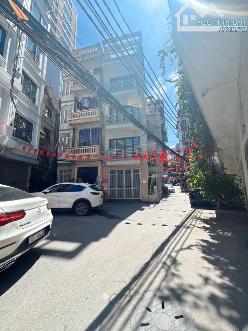 LẠC LONG QUÂN - LÔGOC - MẶT NGÕ 34m NHA  4 TẦNG 5 Ty5 - 1