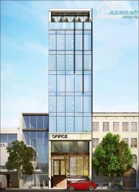 BÁN TOÀ VĂN PHÒNG MẶT PHỐ CHÙA LÁNG 135m2x10T THANG MÁY - MT 6m - 115 TỶ - KINH DOANH ĐỈNH