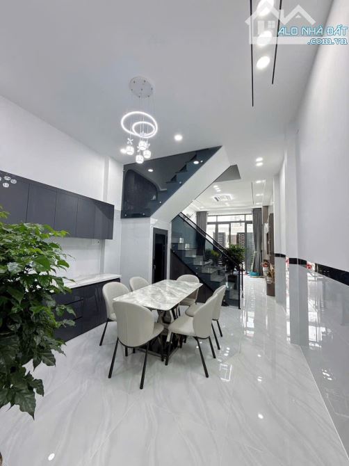 NP846 bán nhà mới, thiết kế 1 trệt 1 lầu, sổ riêng thổ cư, khu dân cư dân trí cao