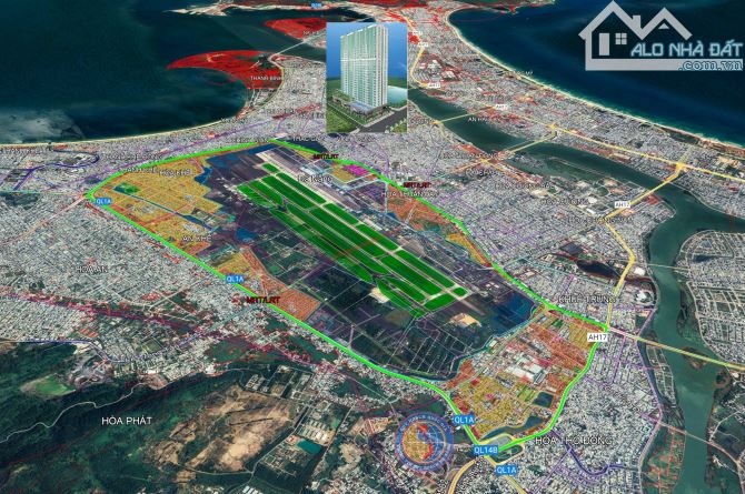 Căn hộ góc 2 mặt Wiew biển 117,6m2, 3PN, ngay trung tâm thành phố Đà Nẵng - 18