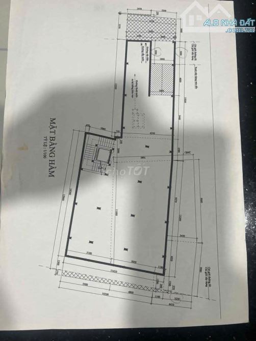 HOT- MẶT TIỀN THÀNH THÁI - 7M X 30M, NỞ HẬU 11M- HẦM 6 TẦNG, THANG MÁY- PHƯỜNG 12, QUẬN 10 - 4