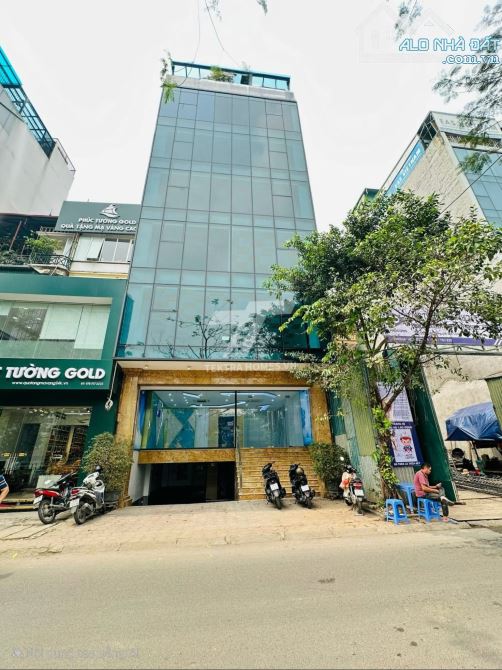 TOÀ VĂN PHÒNG MP NGUYỄN XIỂN 82M 9 TẦNG VỈA HÈ ĐƯỜNG 40M THANG MÁY VỊ TRÍ VIP CHÍNH CHỦ