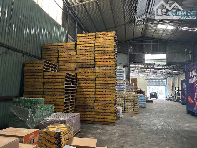 Bán Kho Đường Tô Hiệu dt 533m2 Đang Cho Thuê, GIá Bán 30 Tỷ TL Chỉ 56tr/m2