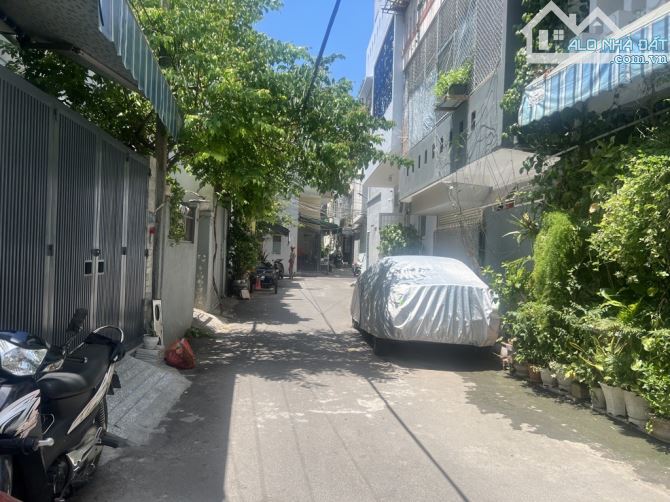Bán nhà trung tâm Thanh Khê, vuông vức, dt 81m2,MT 4m5, đường nhựa 5m5, - 1