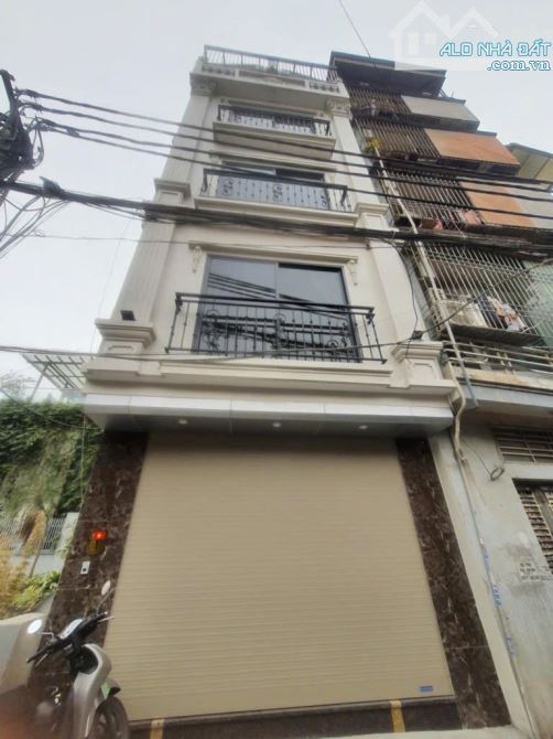 Bán nhà Lê Trọng Tấn La Khê, Hà Đông, DT 47m 5 tầng T.máy ôtô tránh k.doanh, Giá 12.8 tỷ