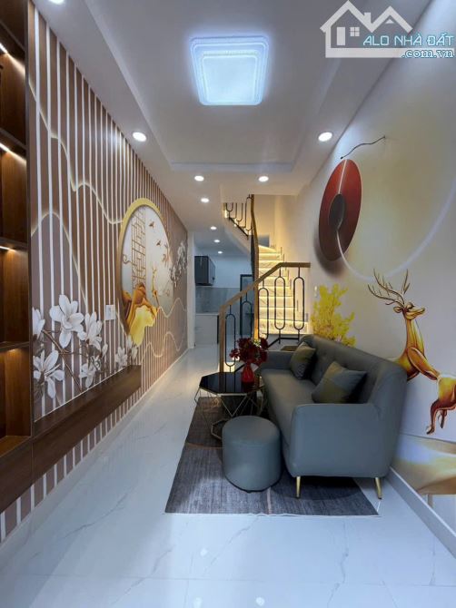 BÁN NHÀ P.AN NHƠN---GIÁ: 2.79 TỶ---- ĐƯỜNG SỐ 27- P6 CŨ