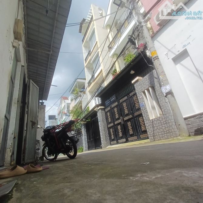 🏡 TT QUẬN 7 - 4 Tầng – 60m² – Chỉ 6.x tỷ – HXH Thông Đào  Trí