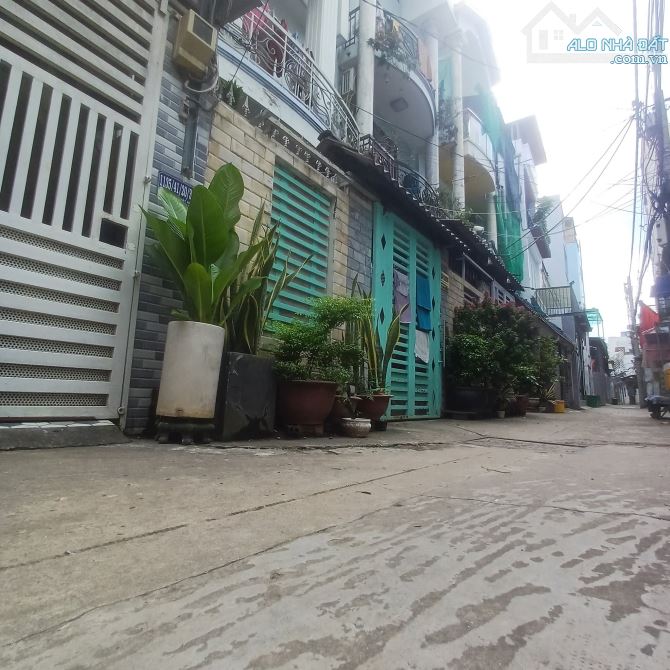 Bán đất 5 x 16m - shr - 5.x tỷ - p. Phú Thuận Quận 7  -hẻm rộng sạch đẹp