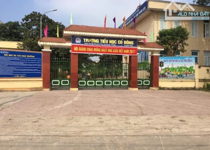 Bán hơn 100m trục chính thôn đồng trạng xã cổ đông, gần sân bóng