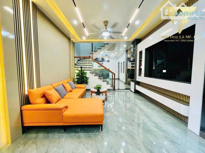Bán nhà Nguyễn Công Hòa, An Biên , Lê Chân. 4,68 tỷ, 4 tầng , 46m.