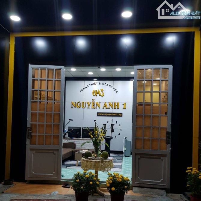 Bán Nhà Mặt Tiền Kinh Doanh Bắc Lân 2. Bà Điểm 62m2, 2 Tầng Đường 8m Thông