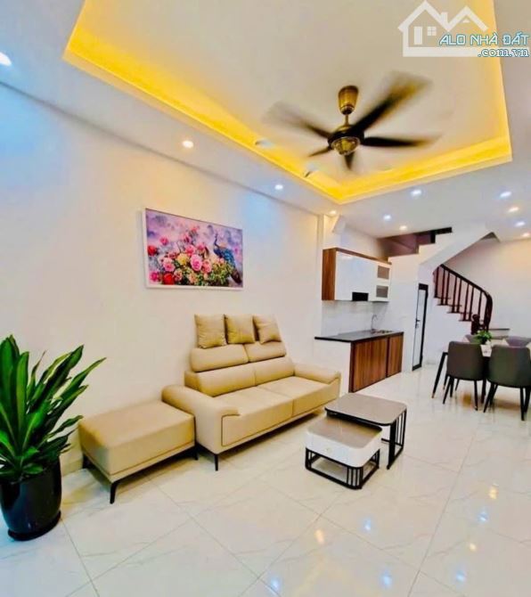 B.A.N NHÀ TRẦN PHÚ DÂN XÂY  👉 NGÕ ÔTÔ 👉NHÀ MỚI 👉Ở LUÔN 👉 TẶNG NỘI THẤT 👉 7.95T.Ỷ