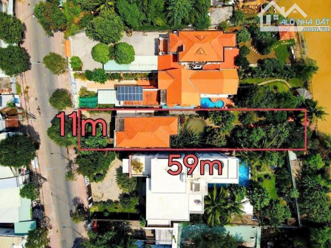 Bán nhà biệt thự mặt tiền Nguyễn Thành Phương và view sông Đồng Nai
