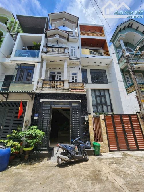 BÁN NHÀ 3 TẦNG HẺM LÊ THỊ RIÊNG - QUẬN 12 - GIÁ 5ty490