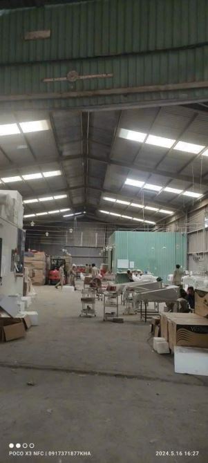 Bán nhà kho 884 m2 mặt tiền đuờng Phạm Hùng (tỉnh lộ 870B),Trung An tp Mỹ Tho